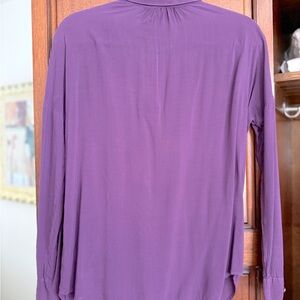 Elegant Purple Women's Top